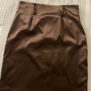 Super cute Medium Satin Pencil Skirt